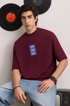Oversized Graphic T-Shirt - D125