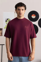 Oversized Graphic T-Shirt - D124