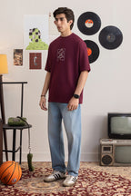 Oversized Graphic T-Shirt - D123