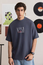 Oversized Graphic T-Shirt - D114