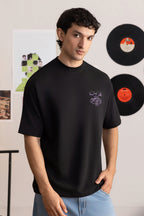 Oversized Graphic T-Shirt - D109