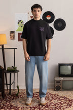 Oversized Graphic T-Shirt - D109