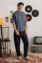 Oversized Graphic T-Shirt - D099