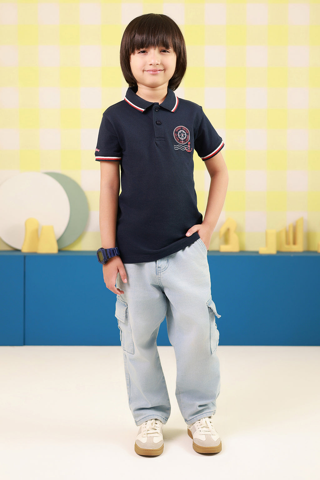 Polo Shirt - 4007