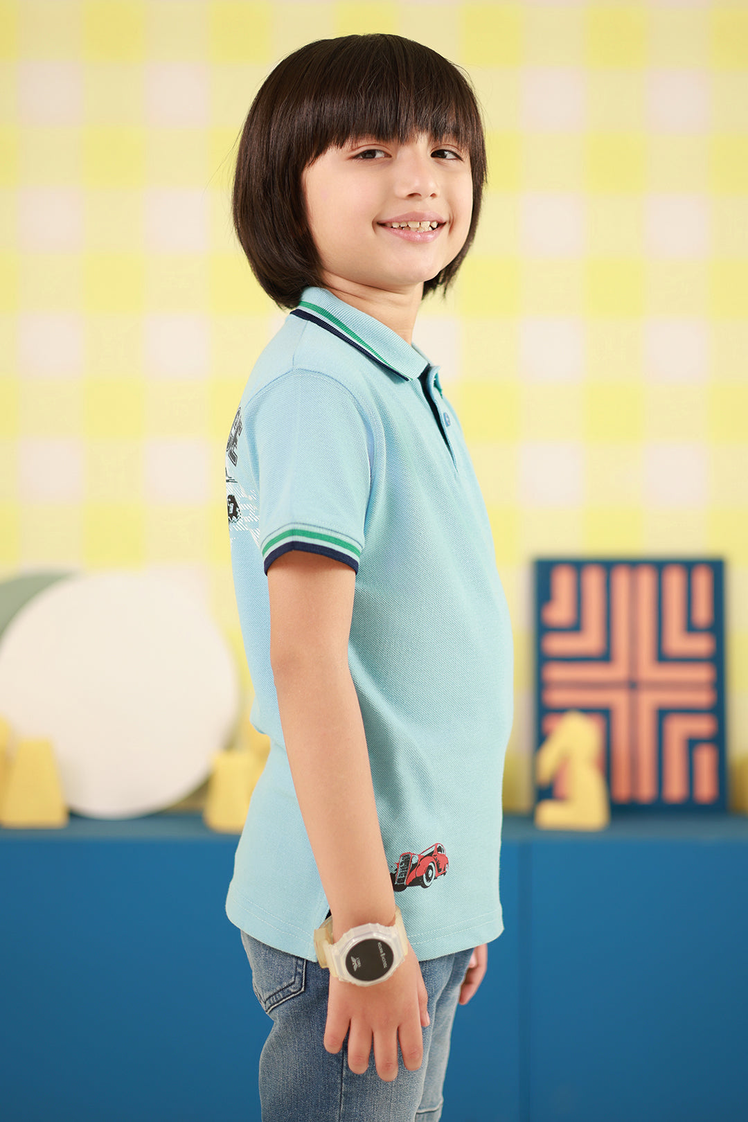 Polo Shirt - 4011