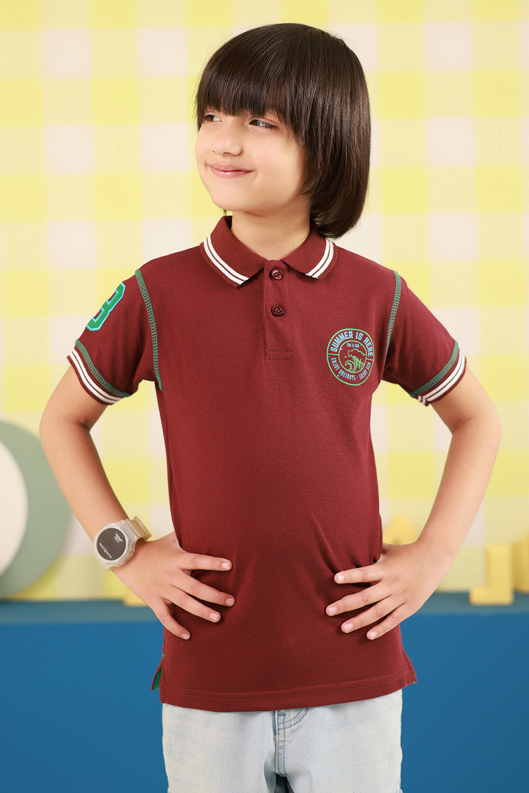 Polo Shirt - 4014