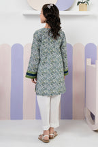 Embroidered Kurta - 1695
