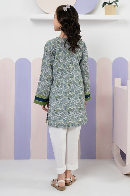 Embroidered Kurta - 1695