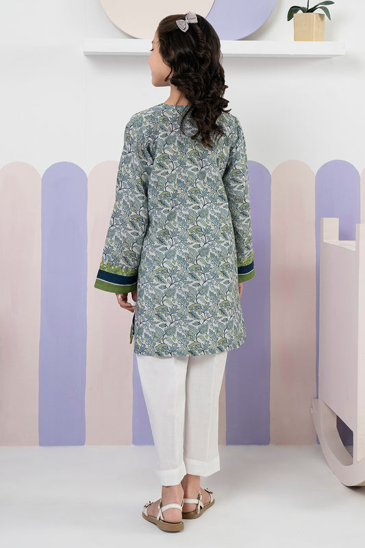 Embroidered Kurta - 1695