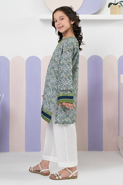 Embroidered Kurta - 1695