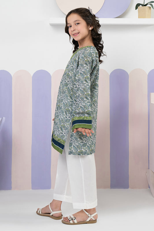 Embroidered Kurta - 1695