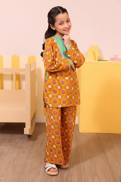 Kurta Trouser - 2657