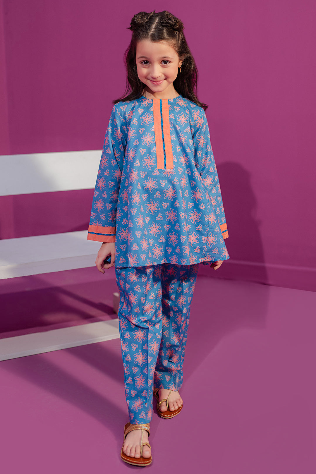 Kurta Trouser - 2658