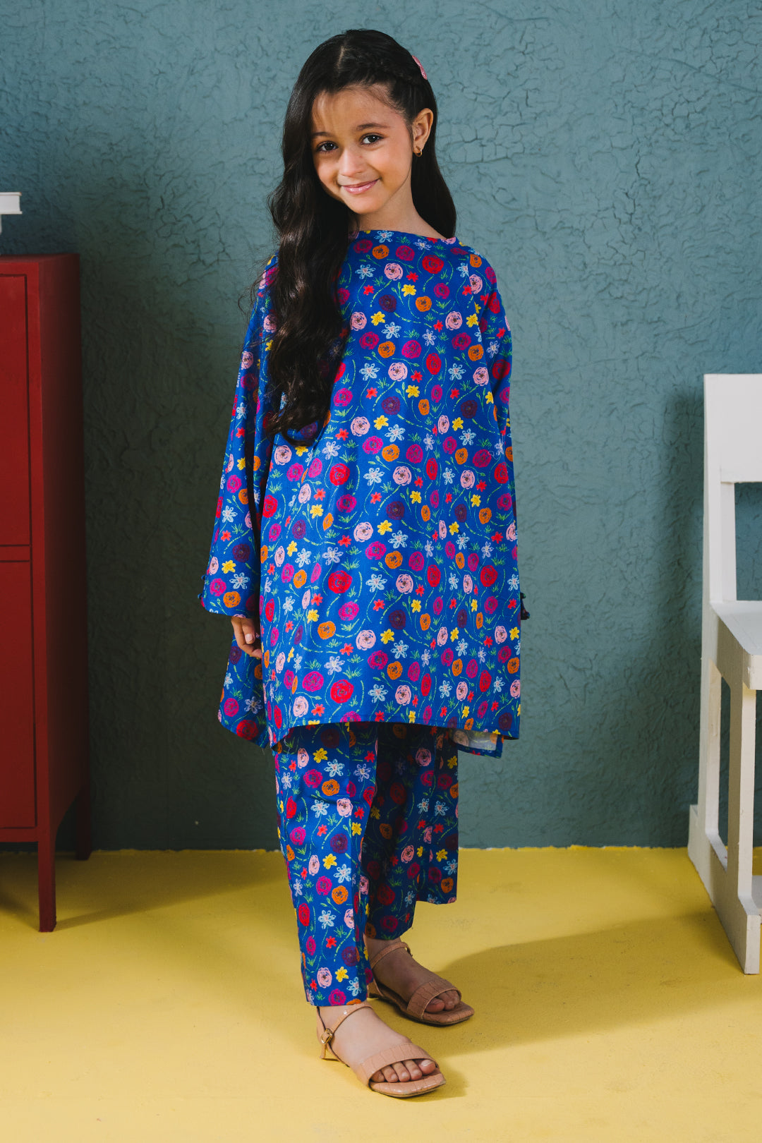 Kurta Trouser - 2660