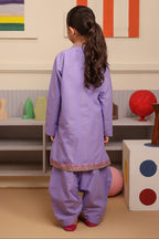 Embroidered Kurta Trouser - 2662
