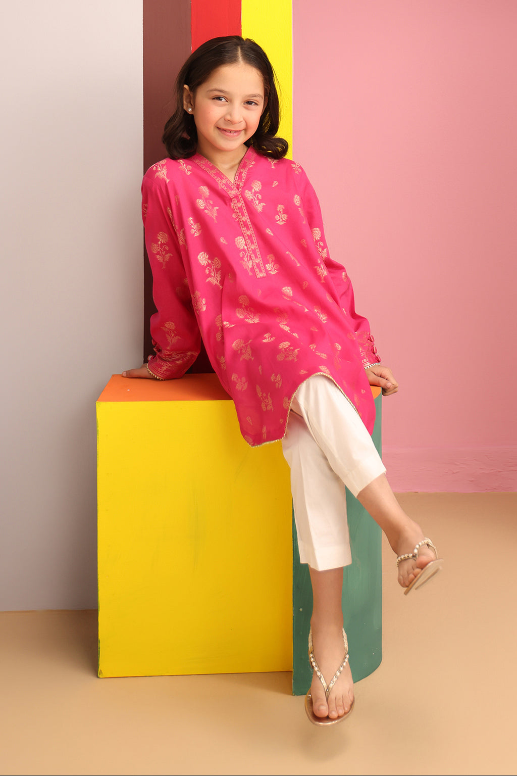 Kurta Trouser - 2670