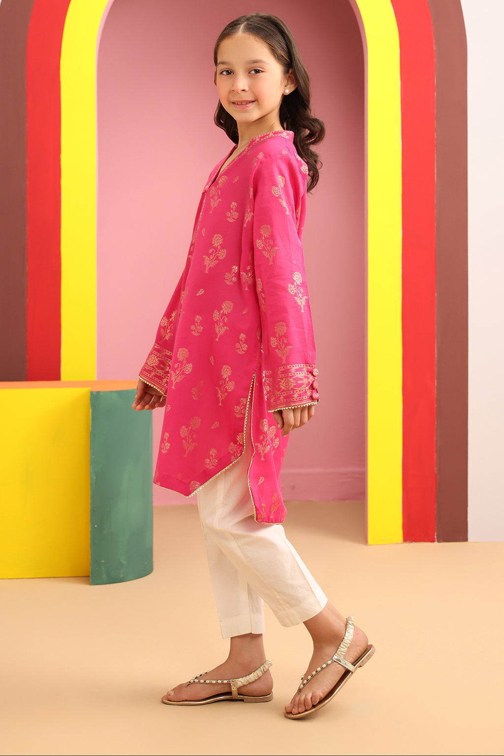 Kurta Trouser - 2670