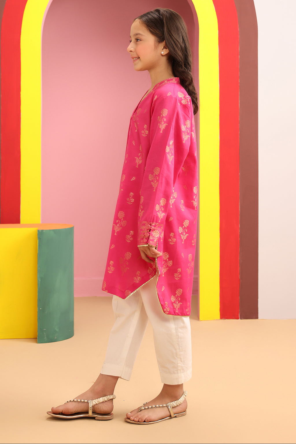 Kurta Trouser - 2670