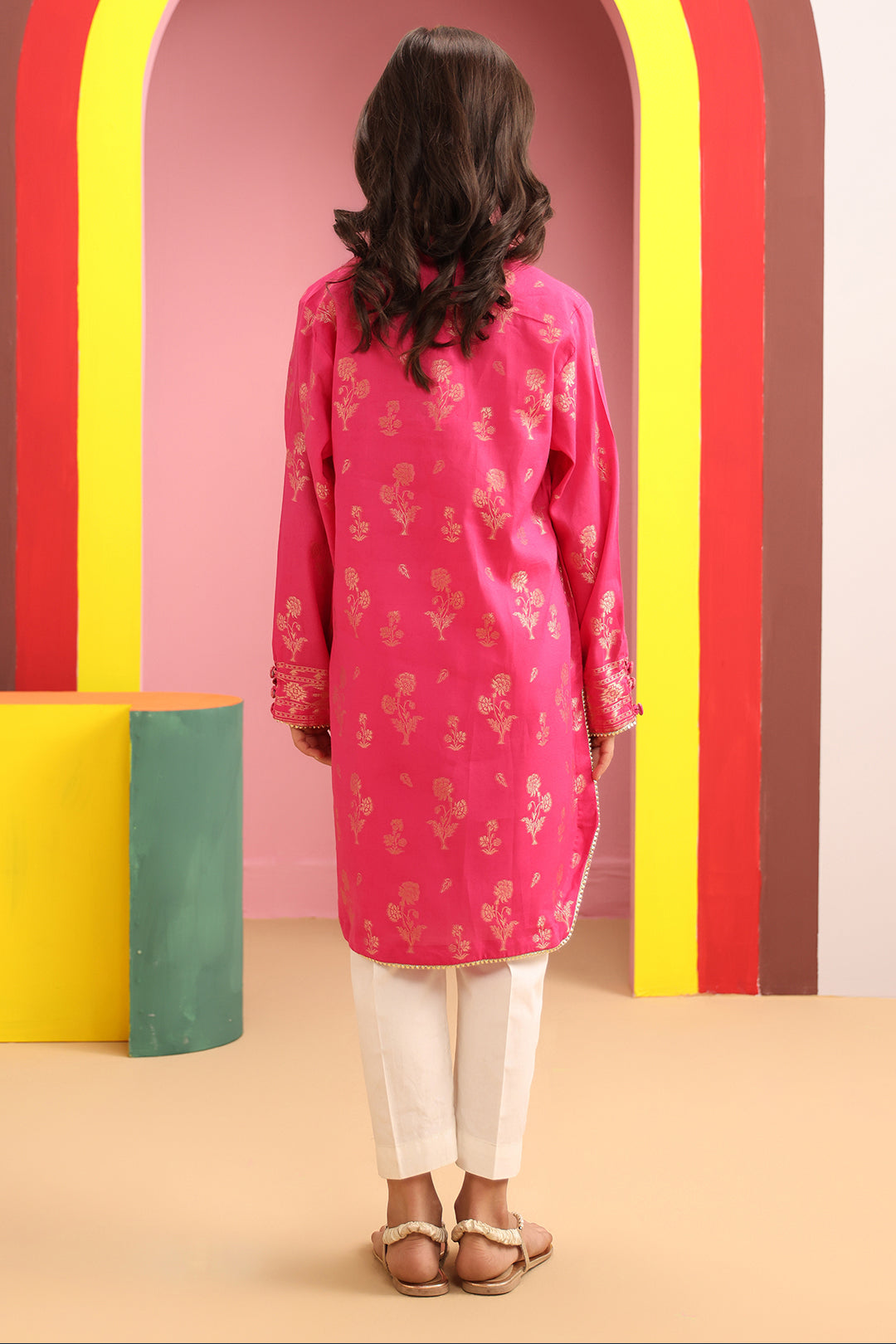 Kurta Trouser - 2670