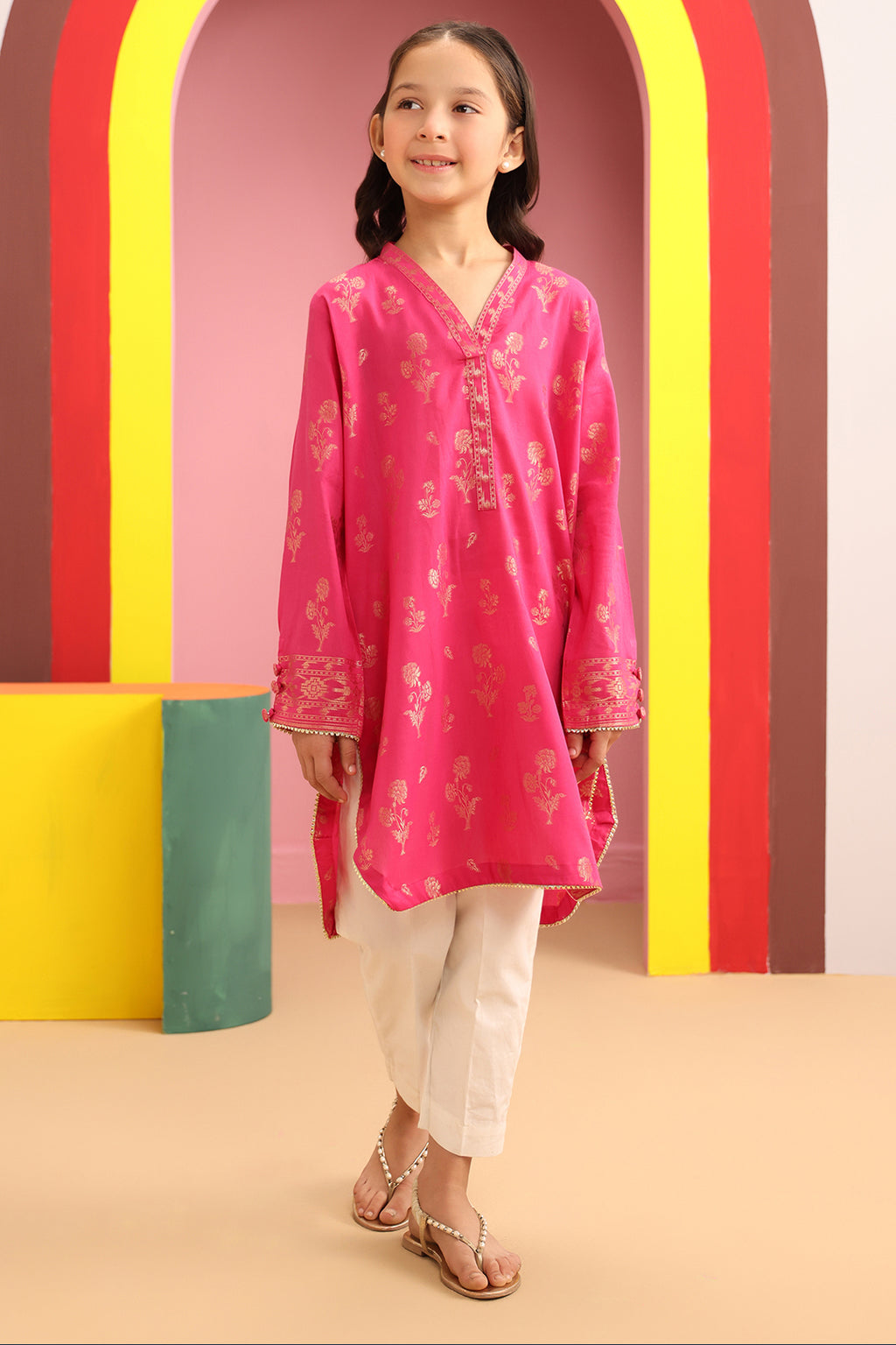 Kurta Trouser - 2670