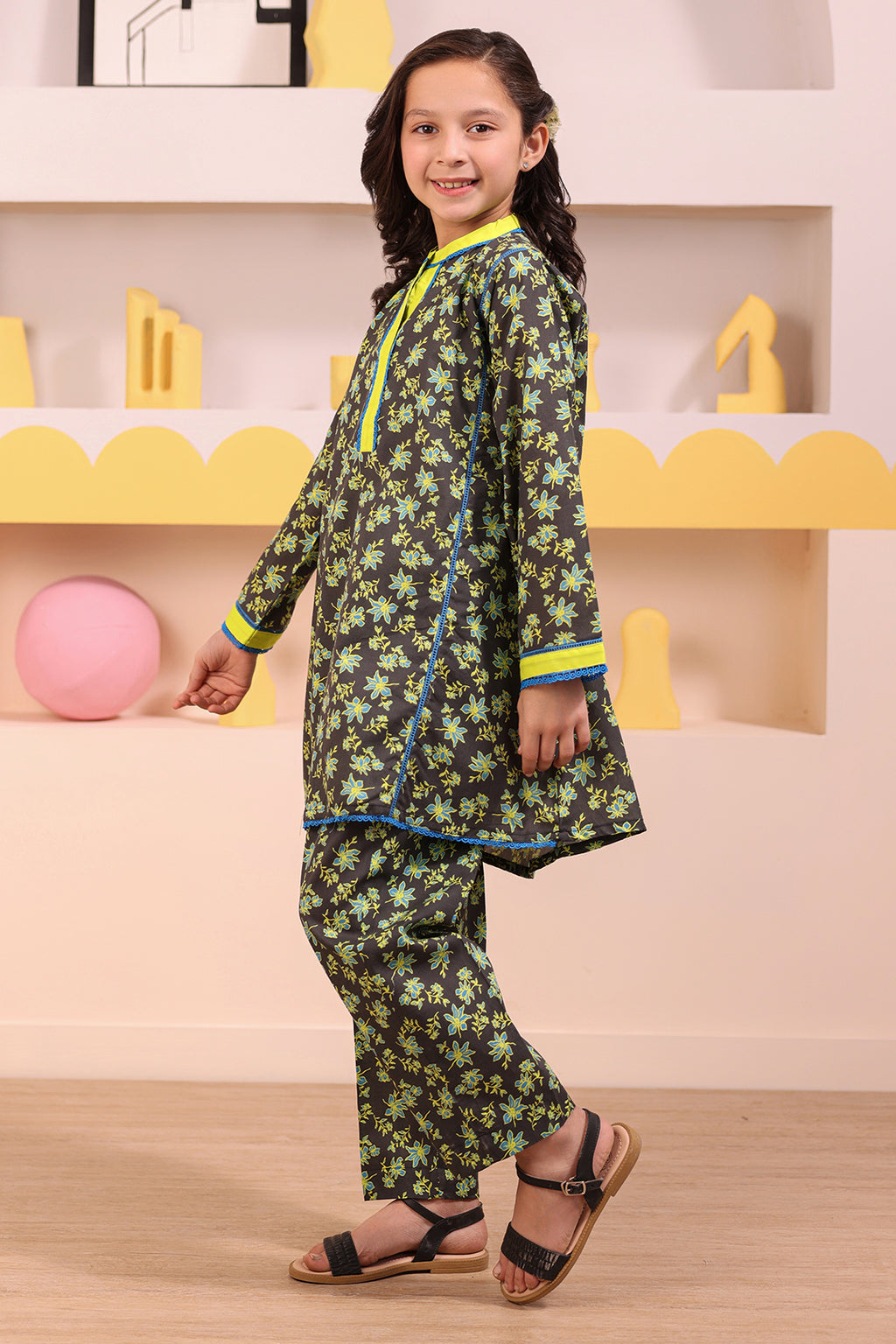 Kurta Trouser - 2678