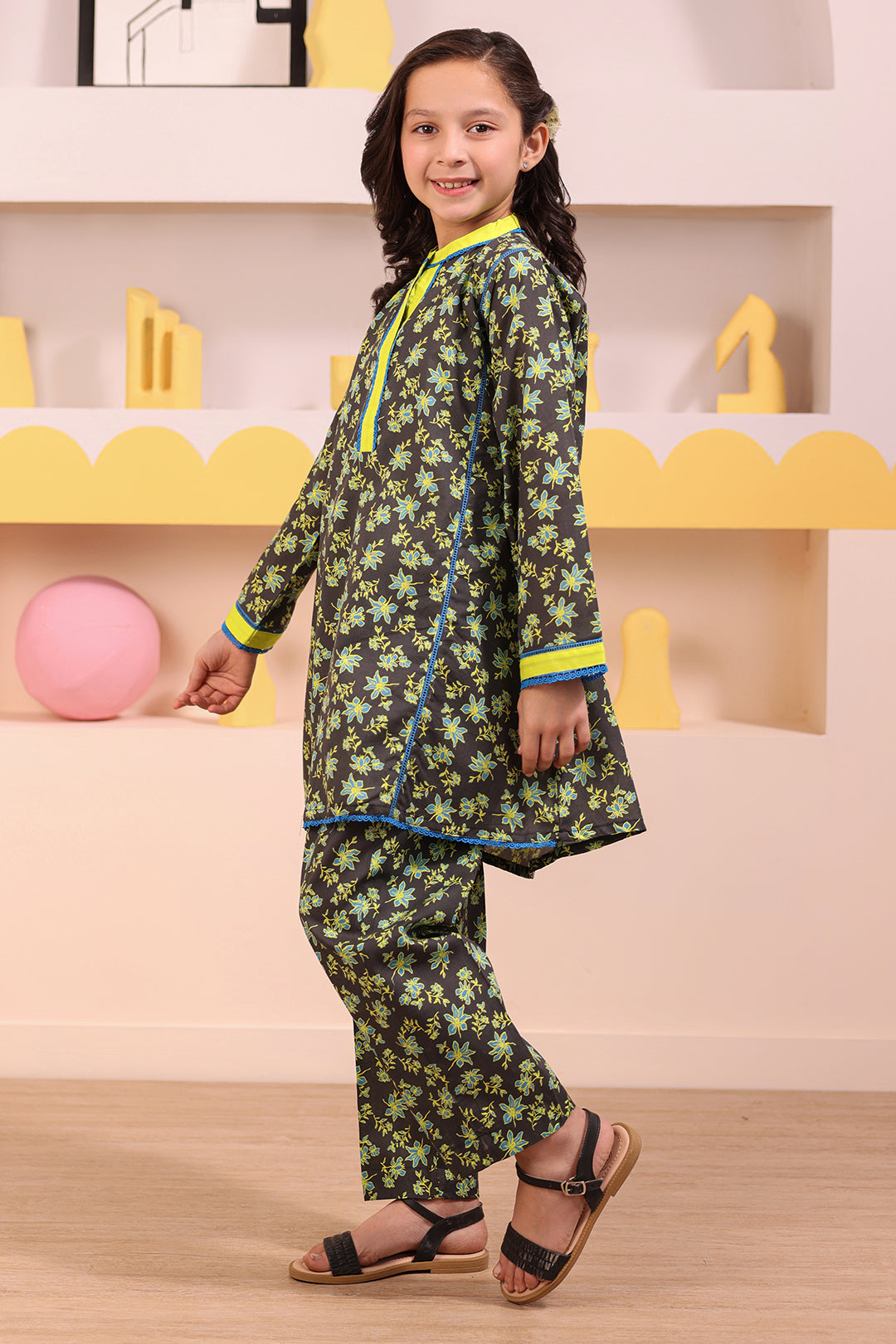 Kurta Trouser - 2678