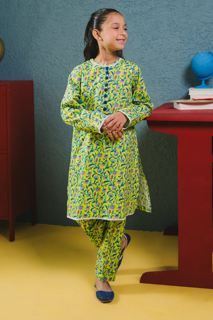 Kurta Trouser - 2679