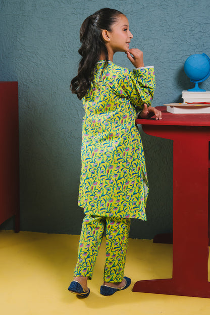 Kurta Trouser - 2679