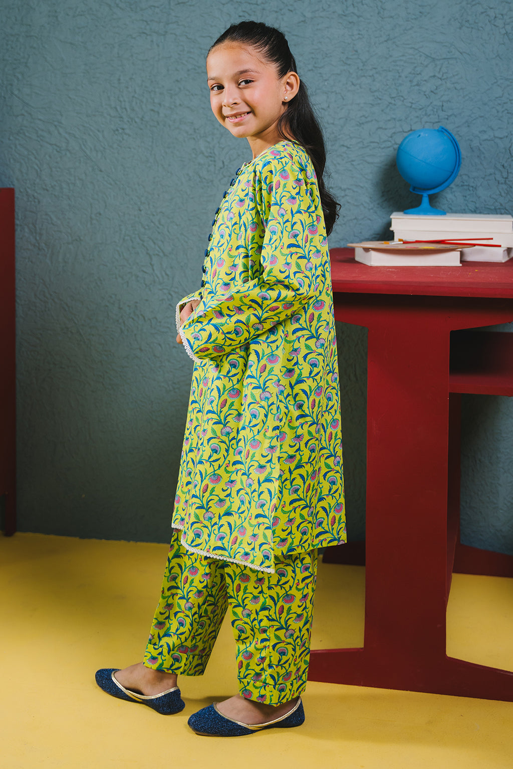 Kurta Trouser - 2679