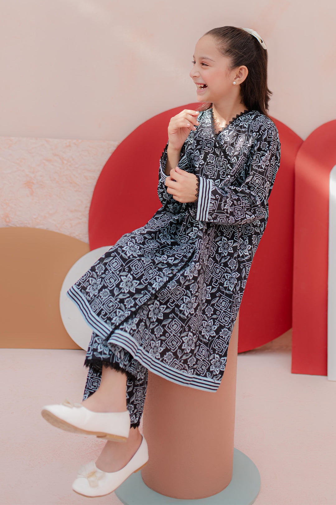 Kurta Trouser - 2680