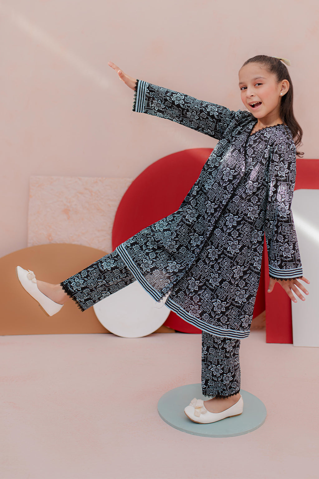 Kurta Trouser - 2680