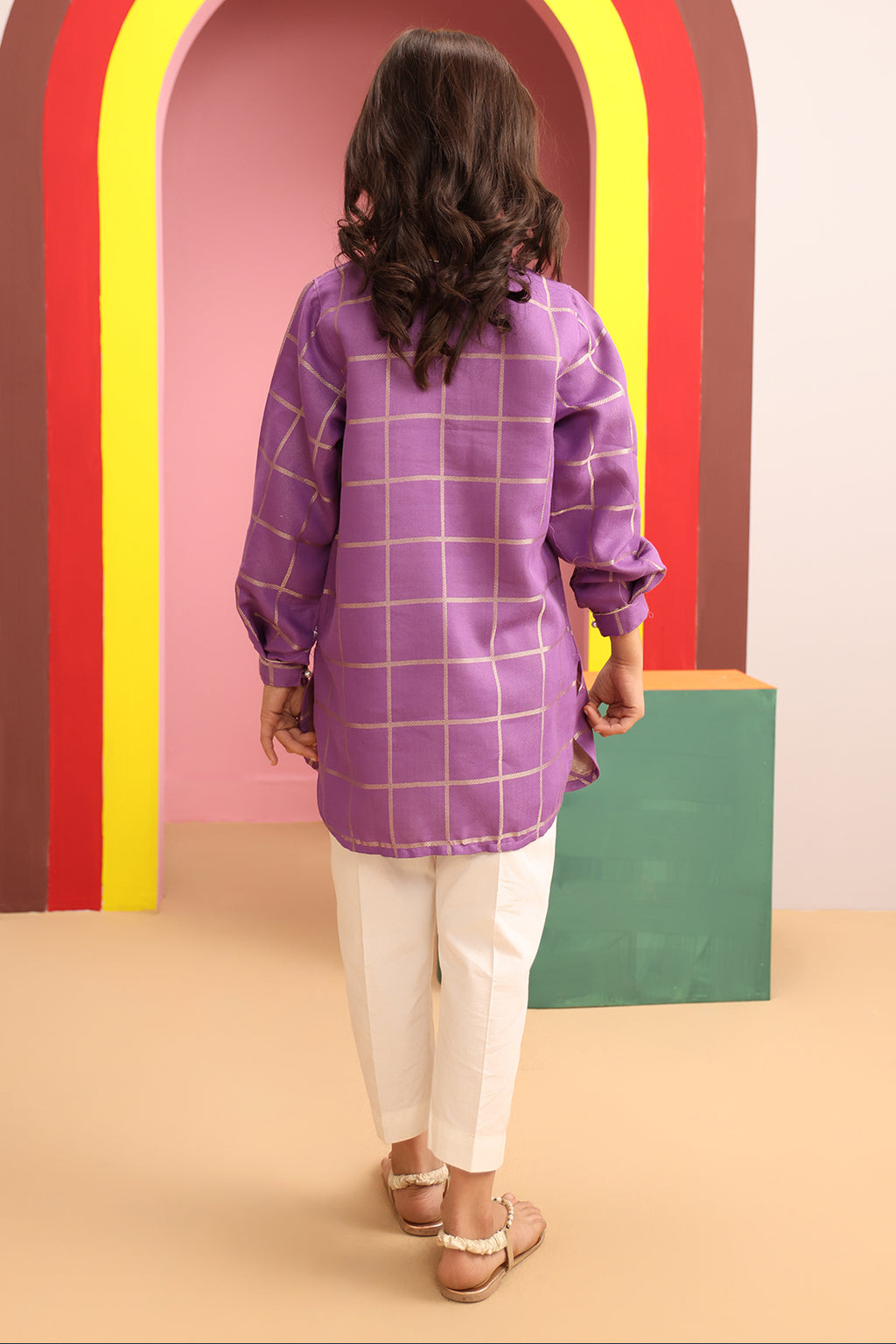Kurta Trouser - 2682