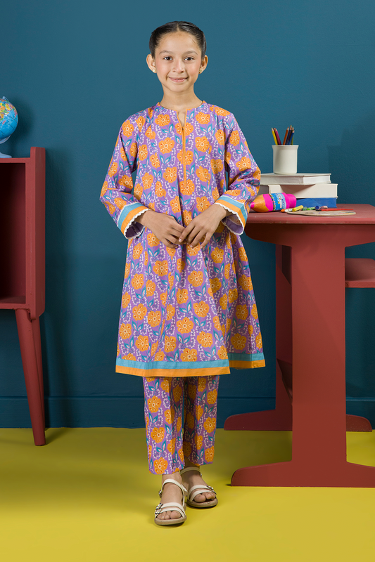 Kurta Trouser - 2688