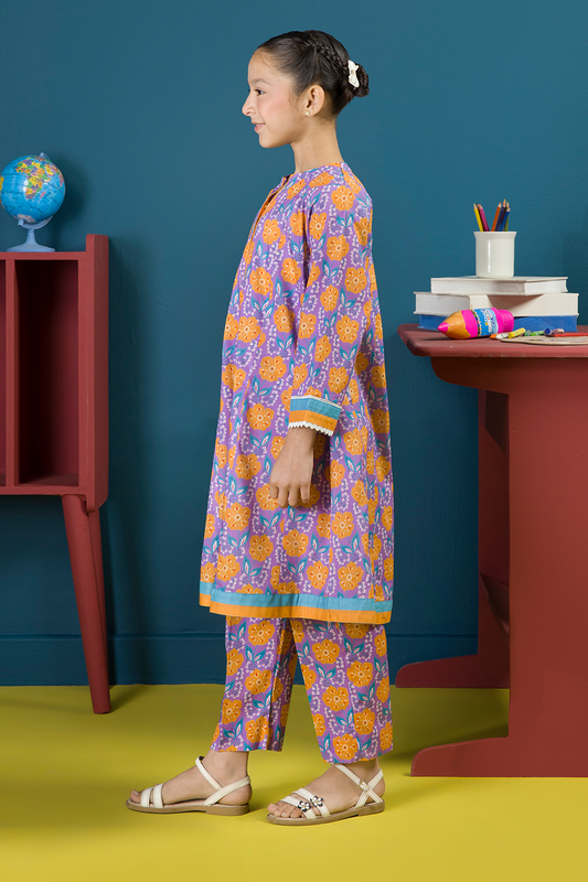 Kurta Trouser - 2688