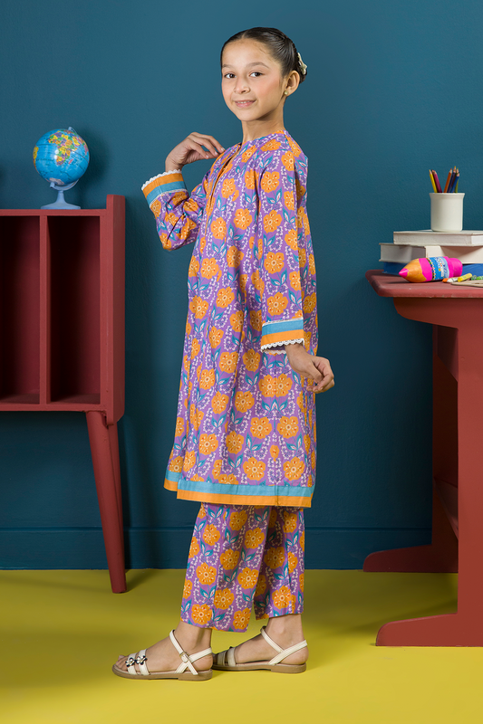 Kurta Trouser - 2688