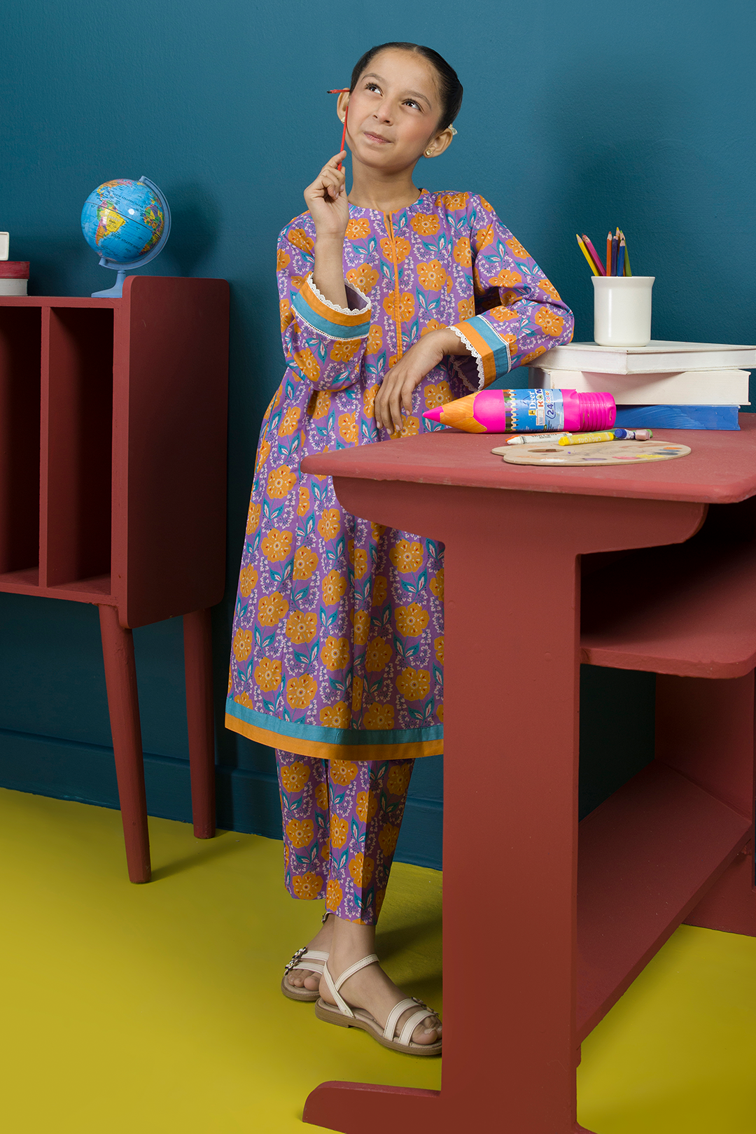 Kurta Trouser - 2688