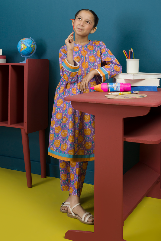 Kurta Trouser - 2688