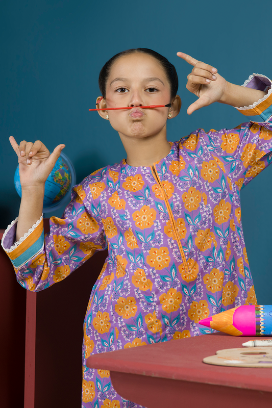 Kurta Trouser - 2688