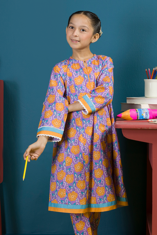 Kurta Trouser - 2688