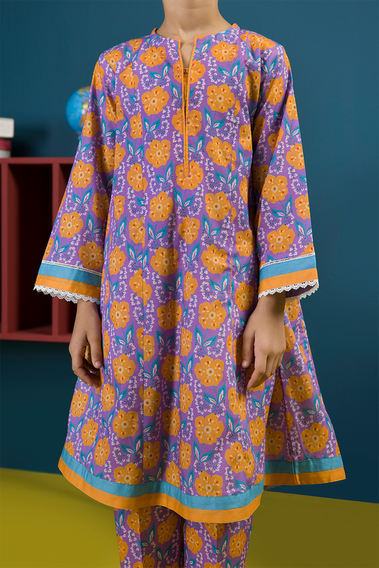 Kurta Trouser - 2688