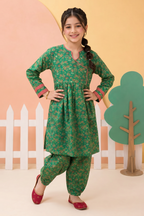 Kurta Trouser - 2689