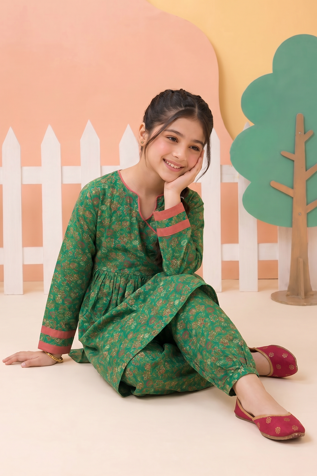 Kurta Trouser - 2689