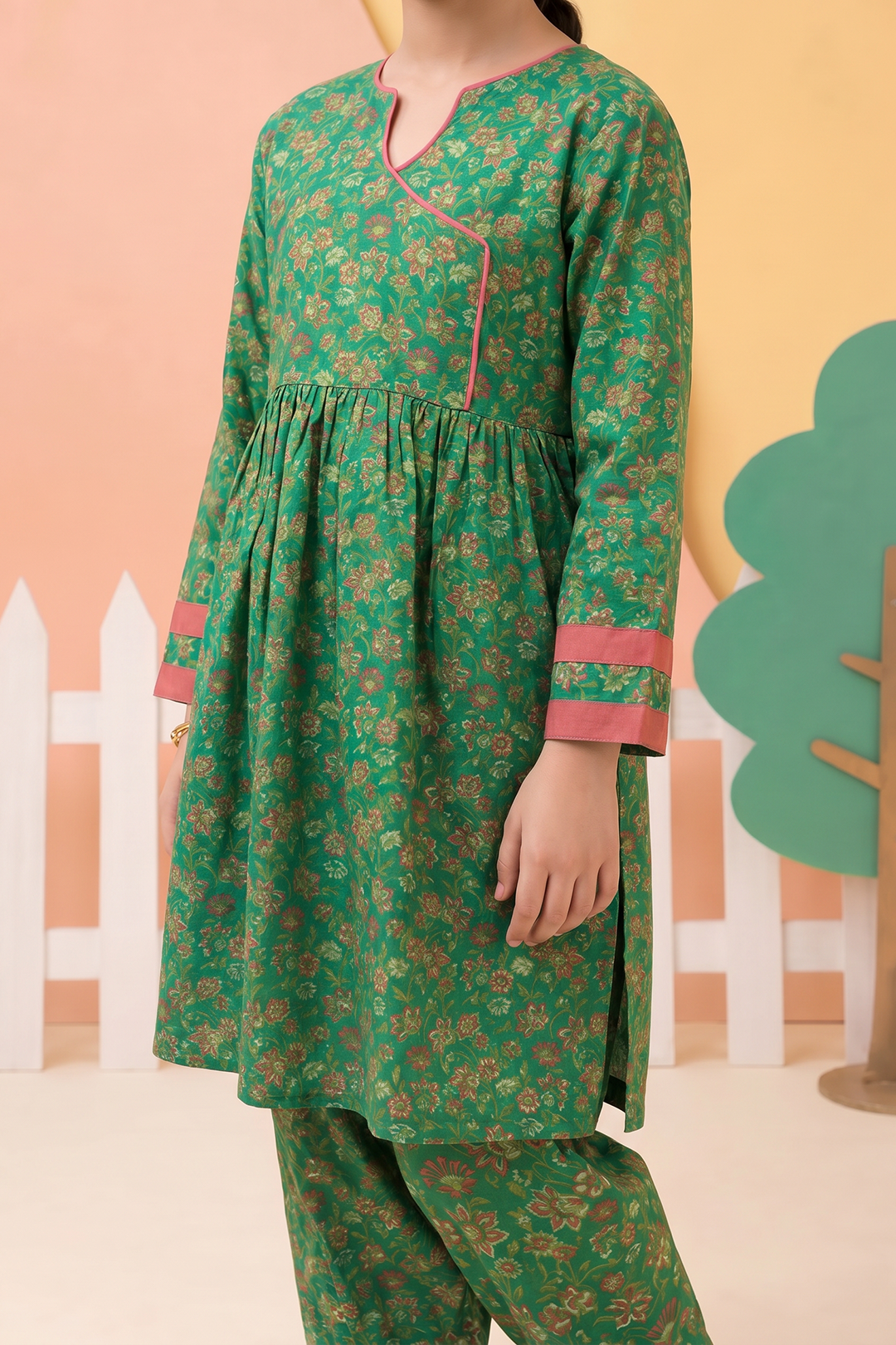 Kurta Trouser - 2689