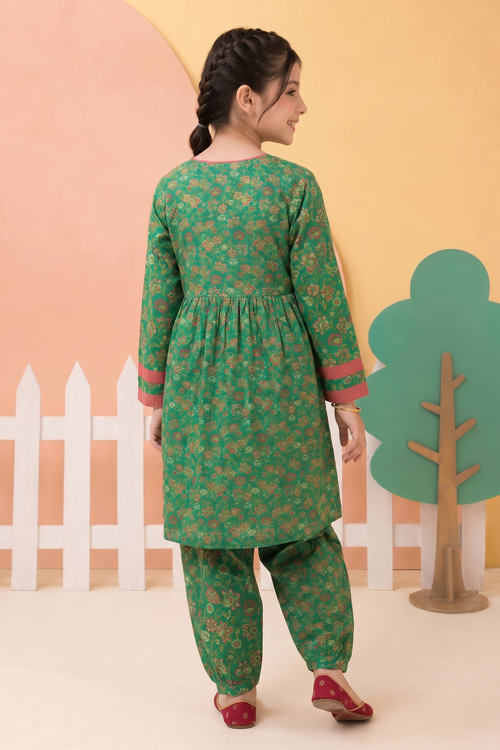 Kurta Trouser - 2689