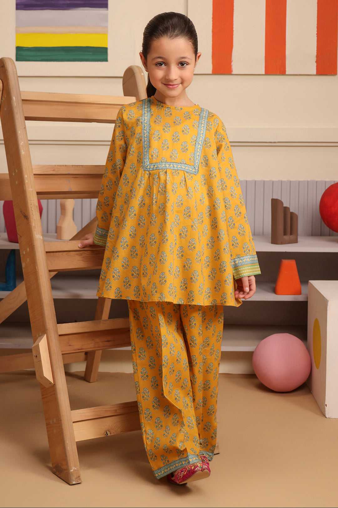 Kurta Trouser - 2795