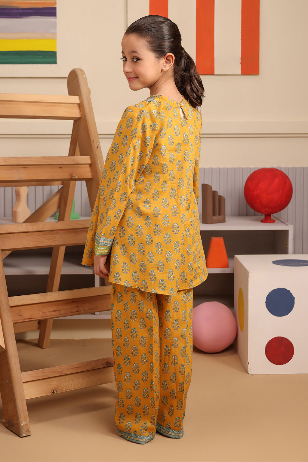 Kurta Trouser - 2795