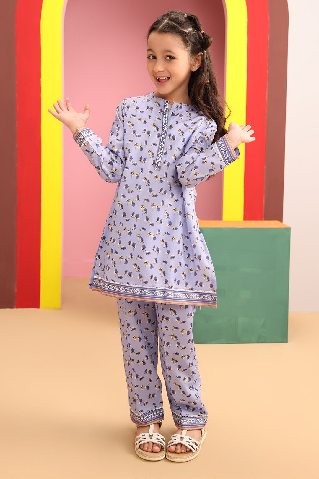 Kurta Trouser - 2810