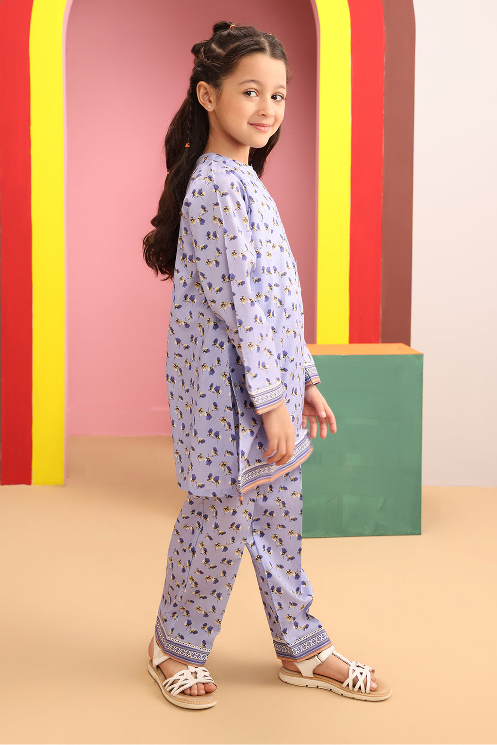 Kurta Trouser - 2810