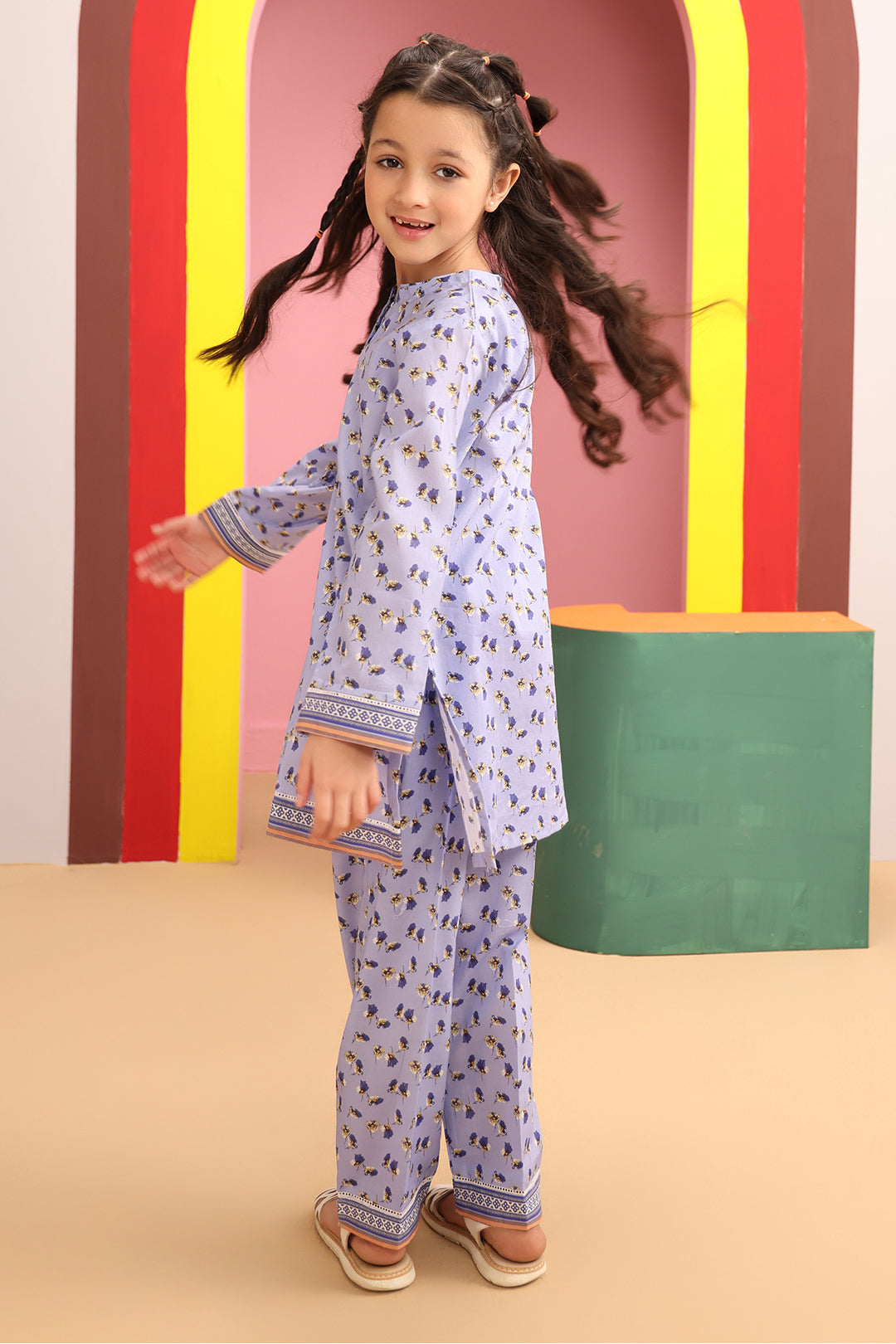 Kurta Trouser - 2810