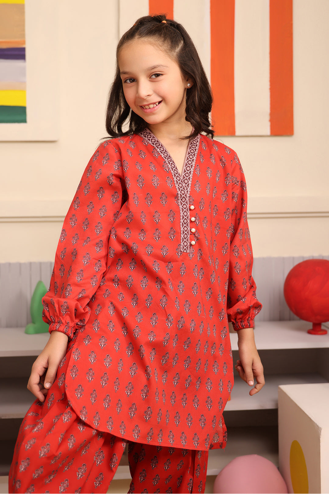 Kurta Trouser - 2813